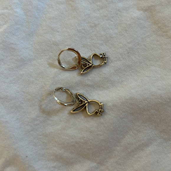 Playboy huggie earrings - Picture 2 of 2
